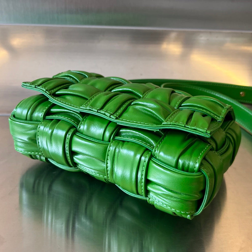 ミニカセット 19インチ シャムロックグリーン ソフトラムスキン