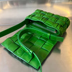 ミニカセット 19インチ シャムロックグリーン ソフトラムスキン