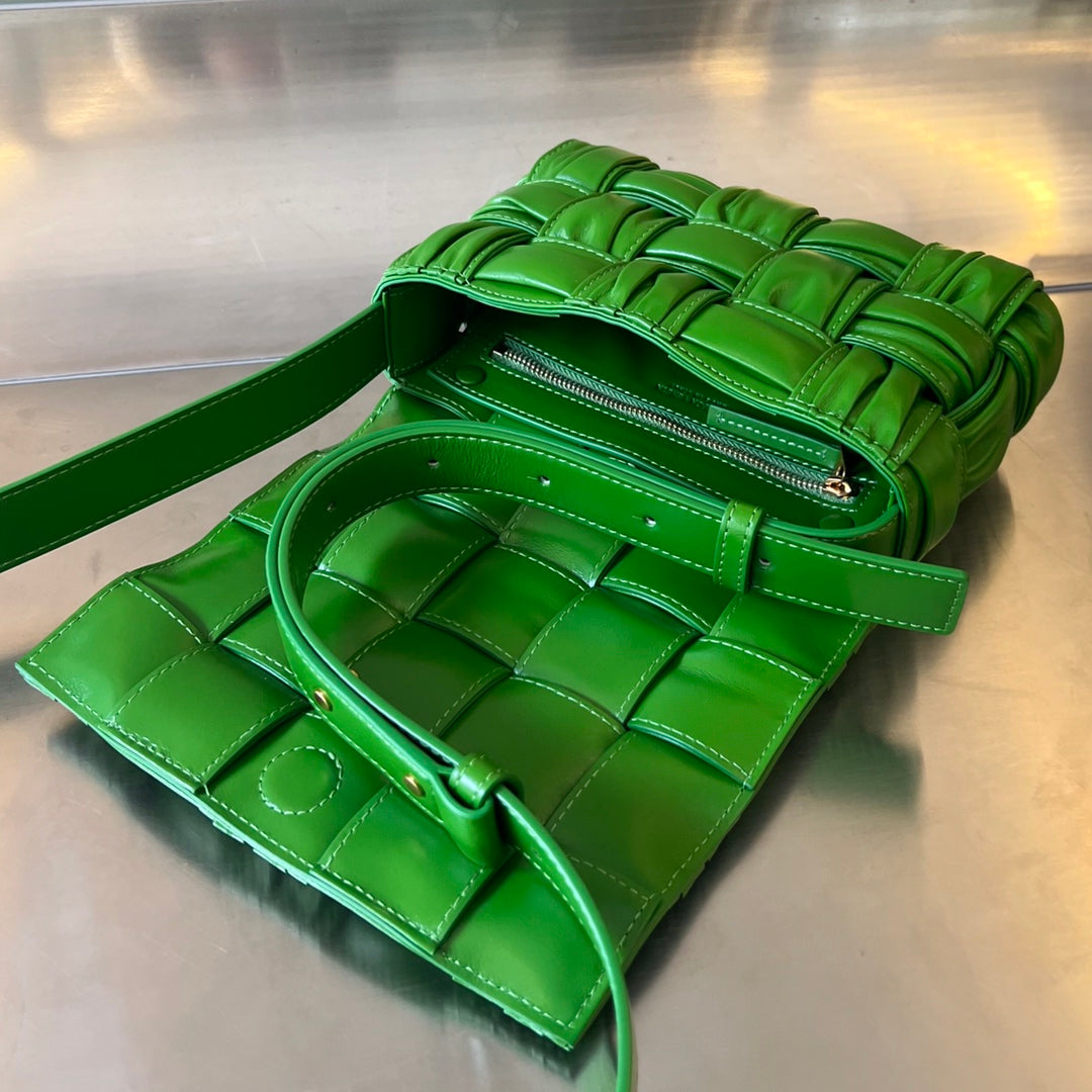 ミニカセット 19インチ シャムロックグリーン ソフトラムスキン