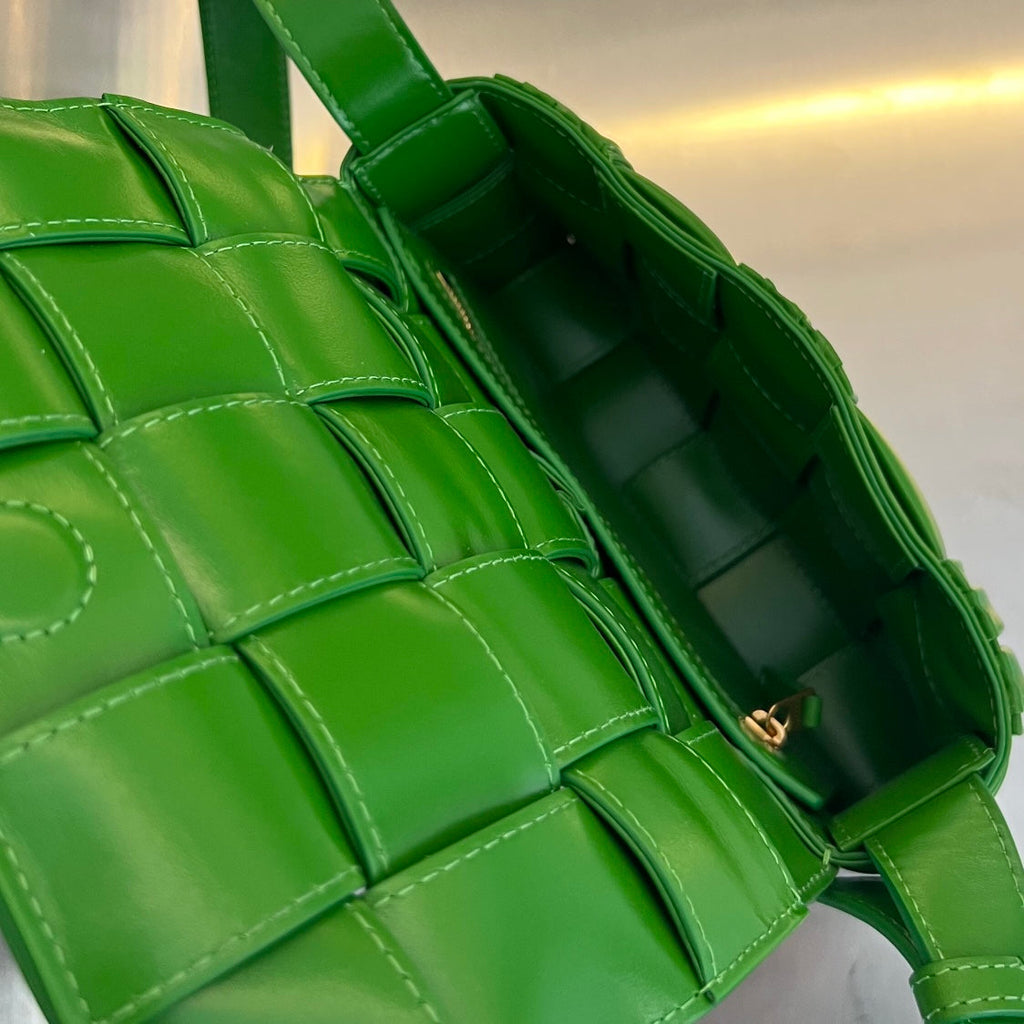 ミニカセット 19インチ シャムロックグリーン ソフトラムスキン