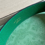 アフロディーテ ミニ 21 ショルダーバッグ（エメラルドグリーン カーフスキン）