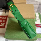 アフロディーテ ミニ 21 ショルダーバッグ（エメラルドグリーン カーフスキン）