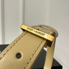 ソルフェリーノ 23 サッチェル イン ボックス ベージュ クリーム カーフスキン