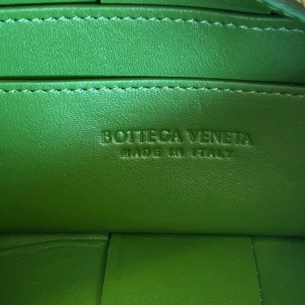 ブリックカセット28 ダークグリーンカーフスキン