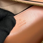 GGマーモント スモール 24 マトラッセ ピーチピンク カーフスキン