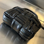 キャンディ アルコ トートバッグ 20 ブラック ソフトラムスキン