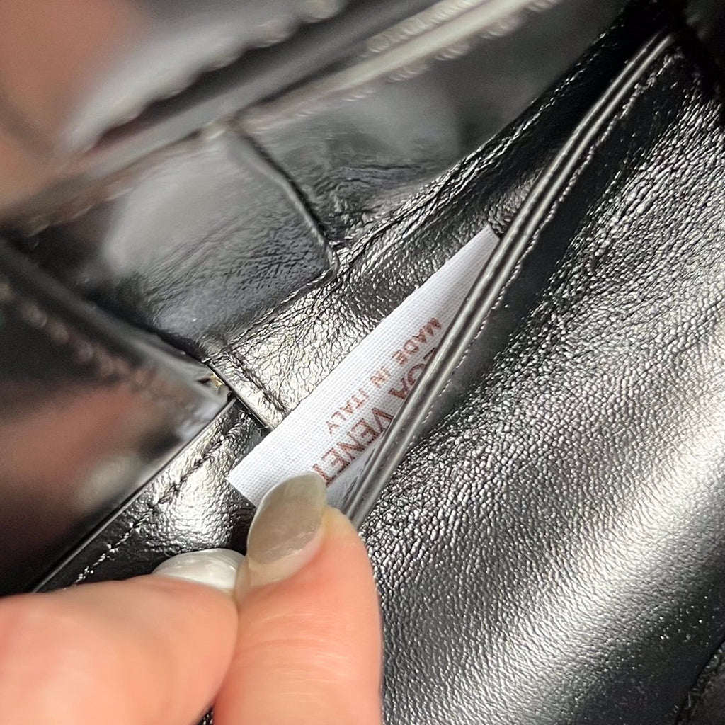 キャンディ アルコ トートバッグ 20 ブラック ソフトラムスキン