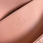 GGマーモント ミニ 21 クラシックバッグ（ピーチピンクカーフスキン）