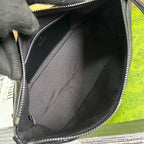 GGマーモント スモール 23 ハンドバッグ（ブラックカーフスキン）