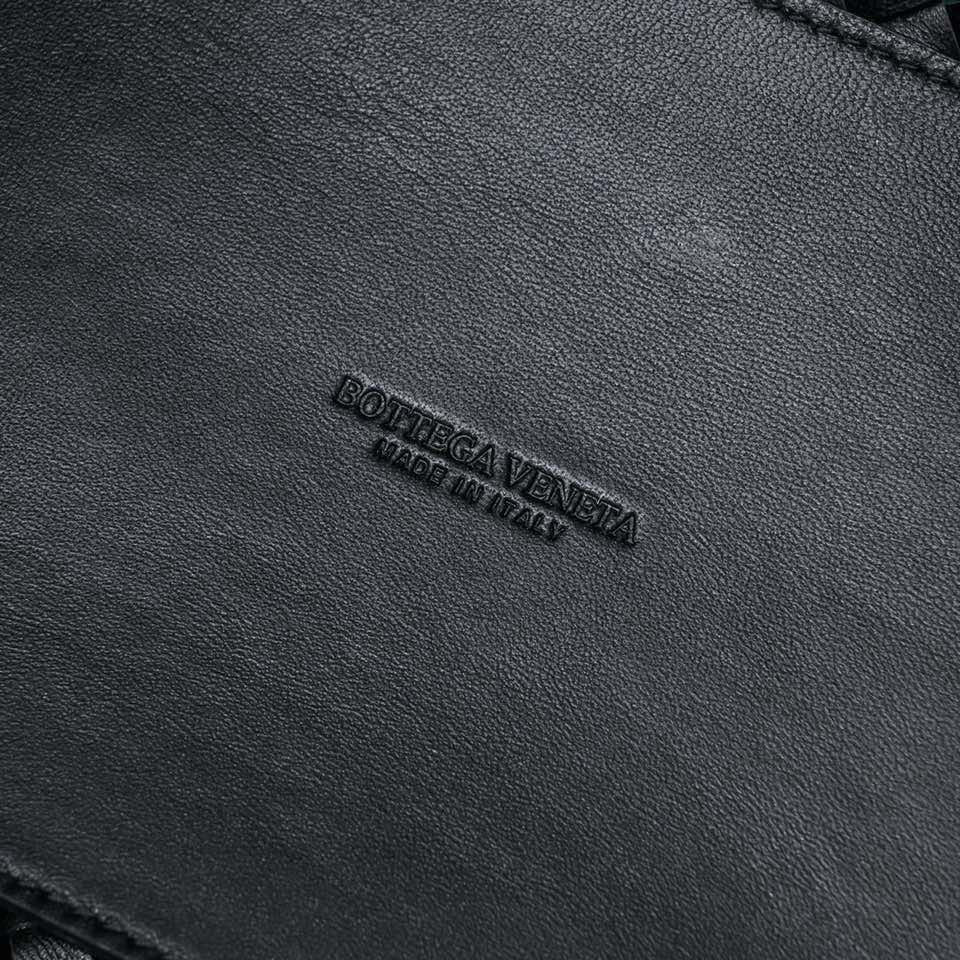 Large Cabat 45cm Black Lambskin Ghw