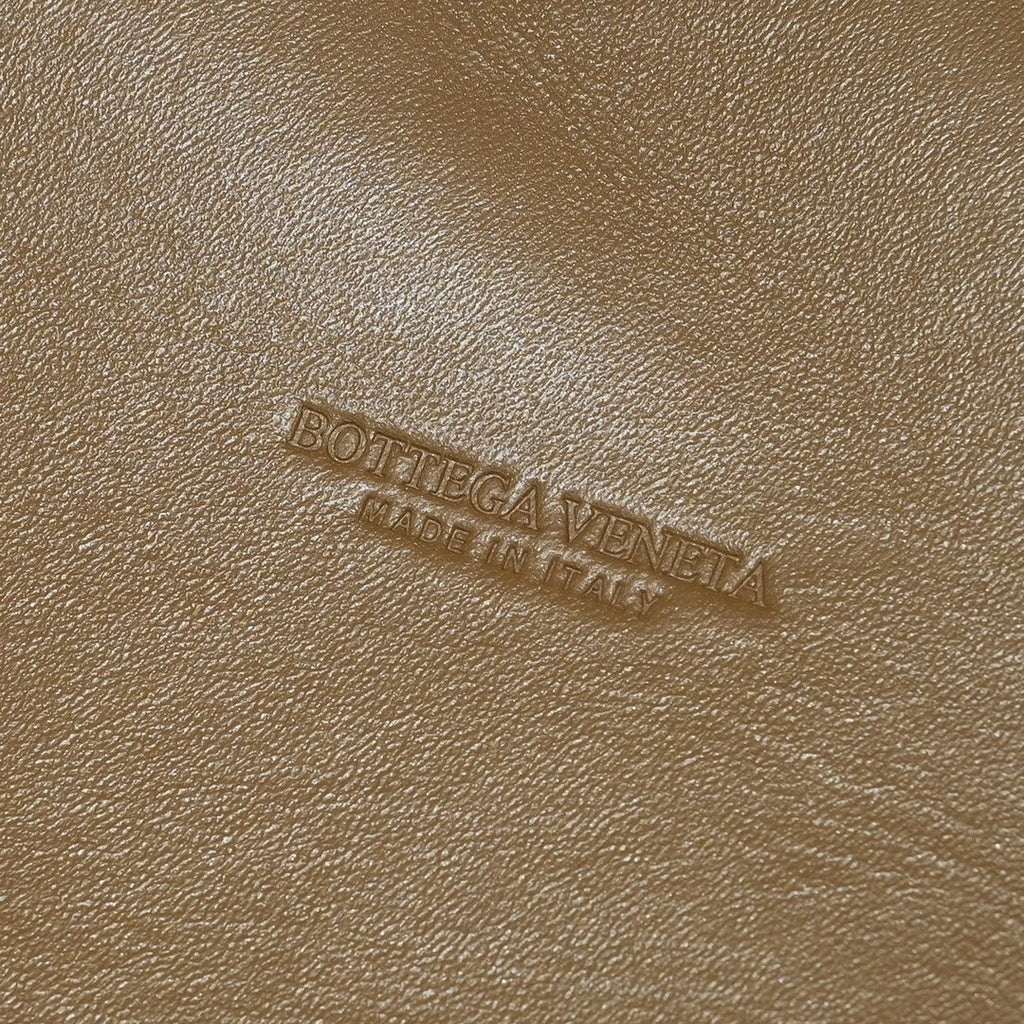 Large Cabat 45cm Brown Lambskin Ghw