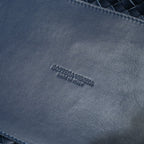 Large Cabat 45cm Navy Blue Lambskin Ghw