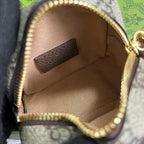 GGスーパーミニ 3ボックスバッグ（ベージュキャンバス）