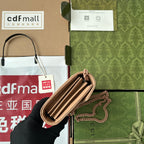 マーモント キルティングハンドバッグ 20 ベージュカーフスキン