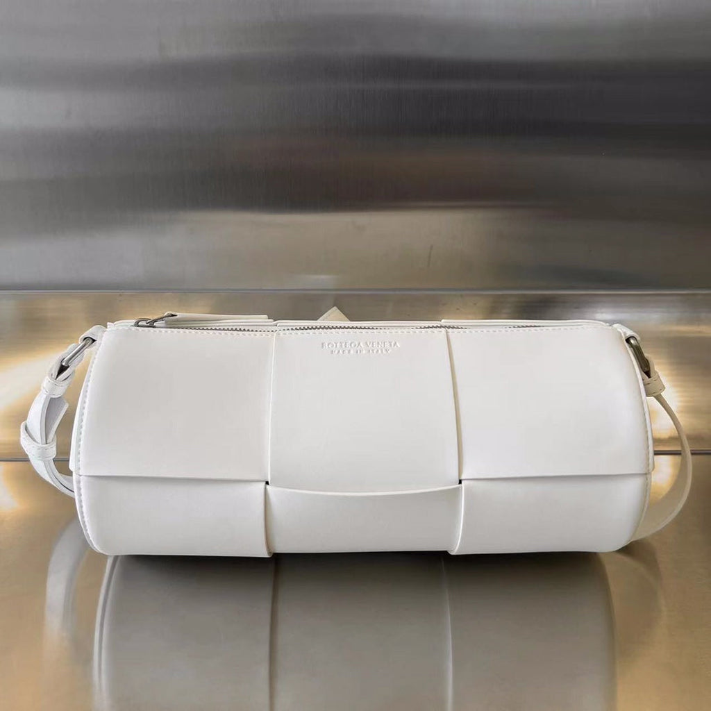 シリンダーカセット 30 ホワイトカーフスキン