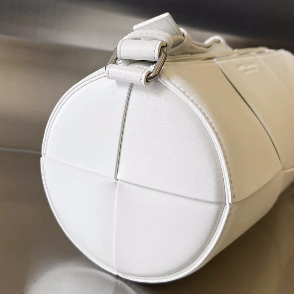 シリンダーカセット 30 ホワイトカーフスキン