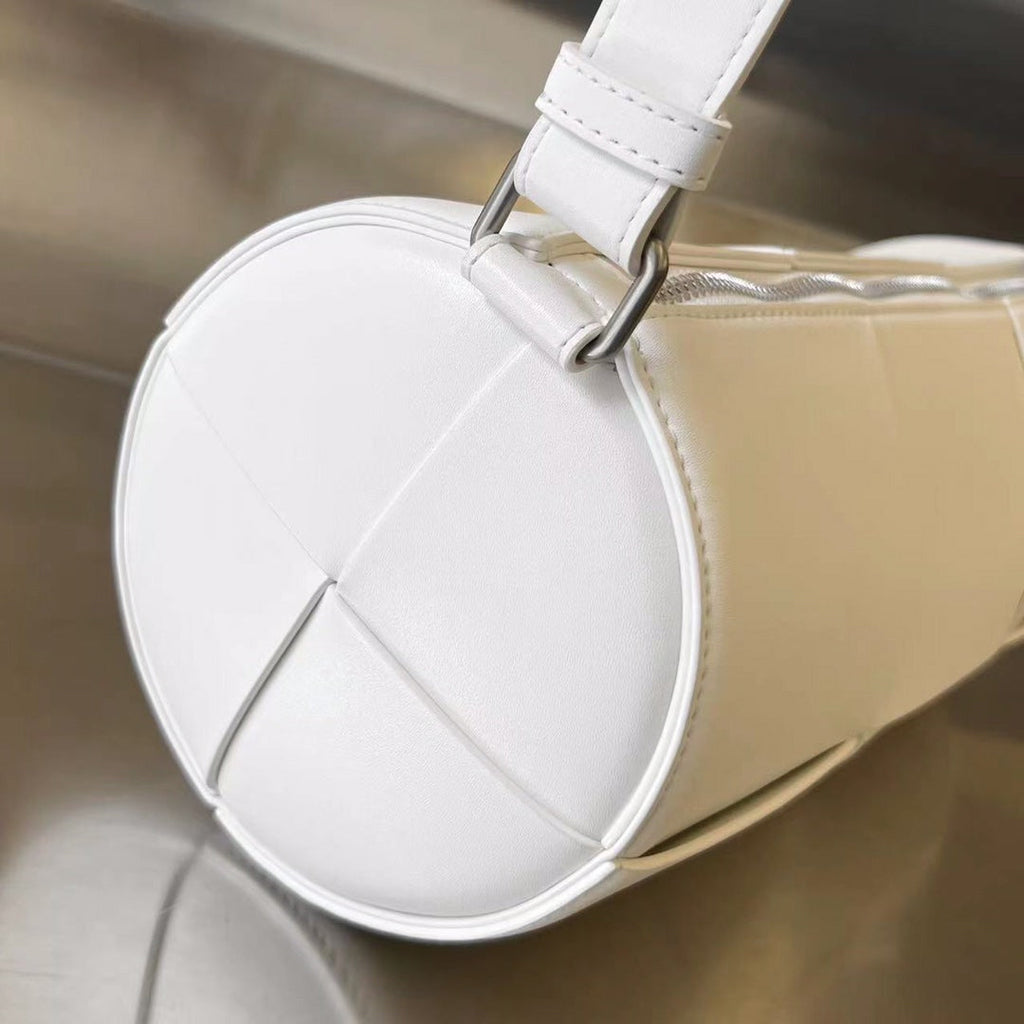 シリンダーカセット 30 ホワイトカーフスキン