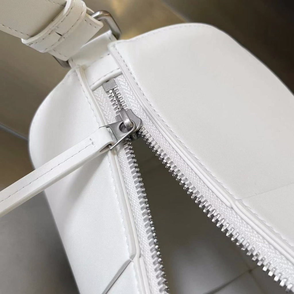 シリンダーカセット 30 ホワイトカーフスキン