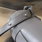 CYLINDER CASSETTE 30 IN LAVA GRAY CALFSKIN