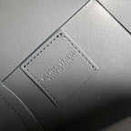 CYLINDER CASSETTE 30 IN LAVA GRAY CALFSKIN