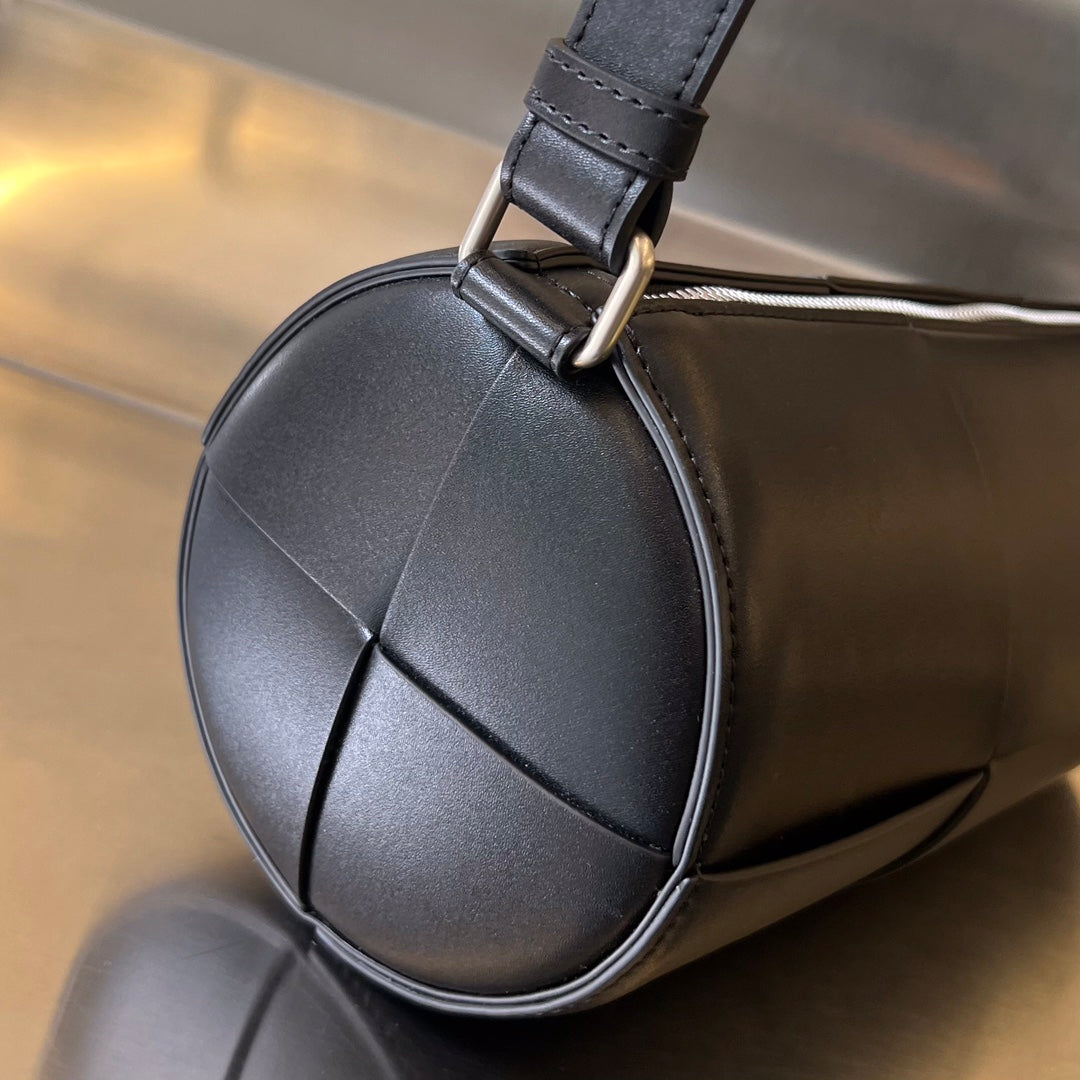 シリンダーカセット 30インチ ブラックカーフスキン