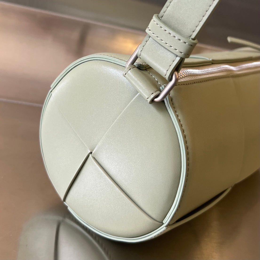 トラバーチンカーフスキン製シリンダーカセット30