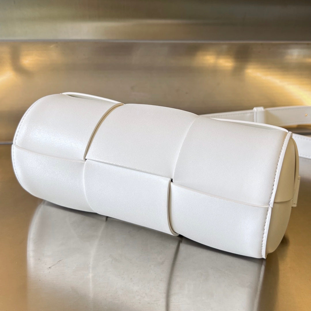 小型シリンダーカセット 21 ホワイトカーフスキン