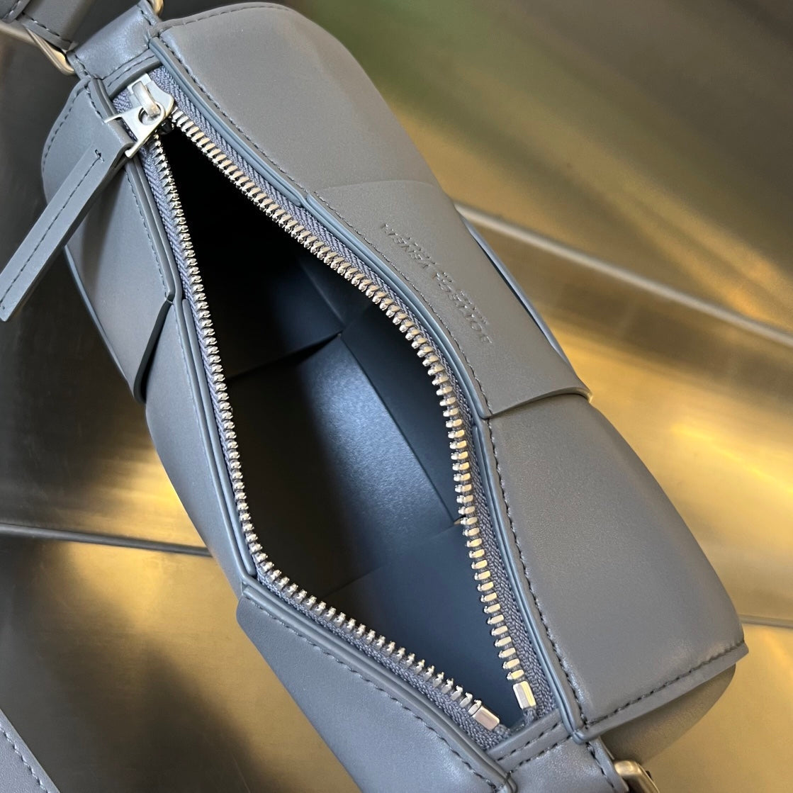 スモールシリンダーカセット 21インチ ラバグレー カーフスキン