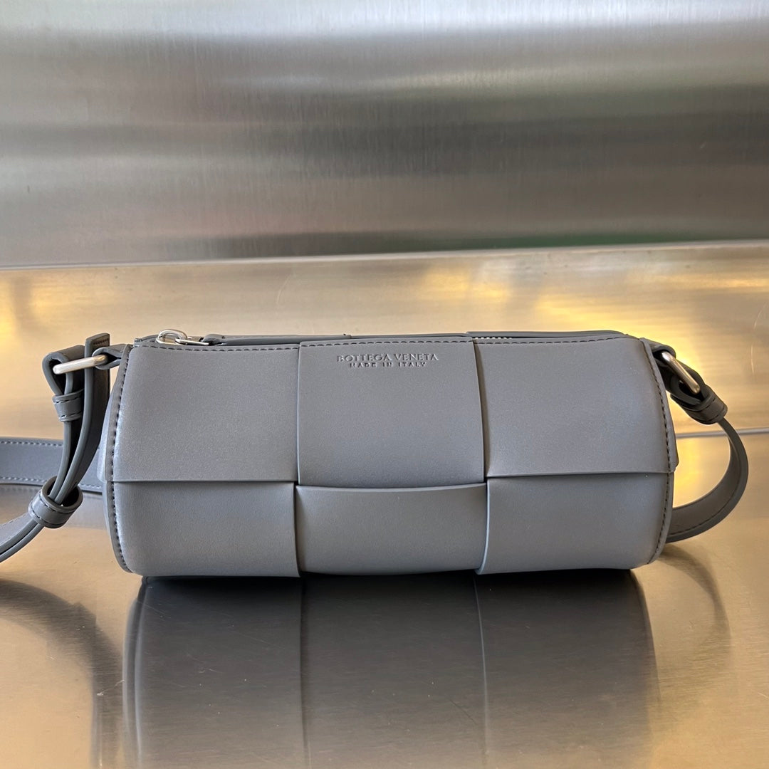 スモールシリンダーカセット 21インチ ラバグレー カーフスキン