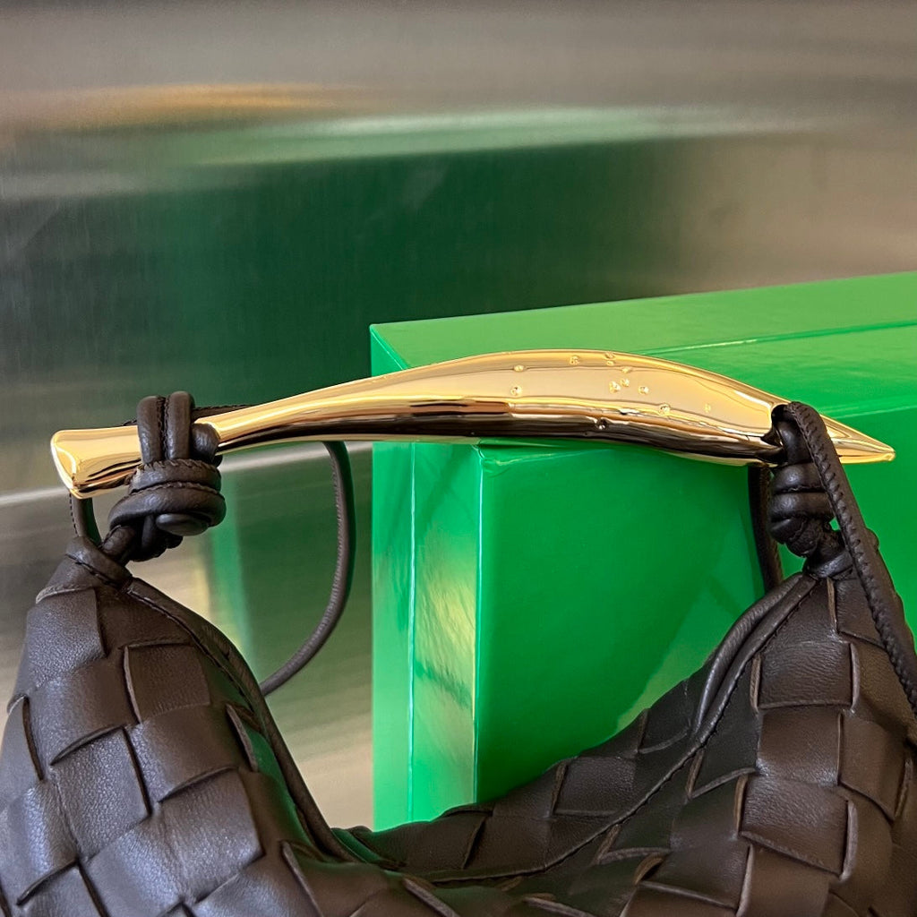 チェーン付きサルディン 20 ブラック ラムスキン