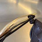 チェーン付きサルディン 20 ブラック ラムスキン