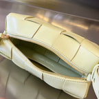 ブリックカセット28 パステルイエローカーフスキン