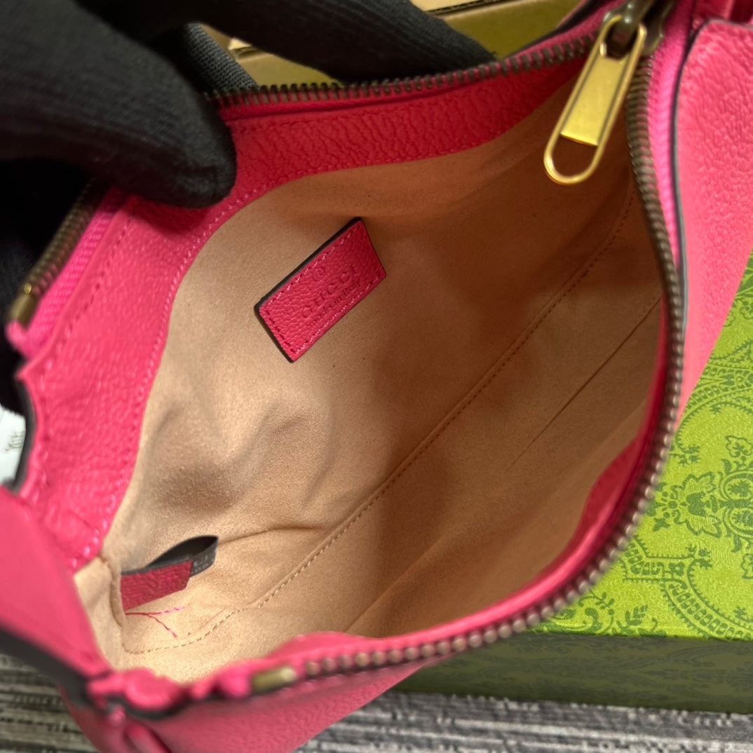 アフロディーテ ミニ 21 ショルダーバッグ（ブライトピンクカーフスキン）