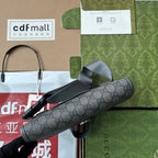 オフィディア ベルトバッグ 24インチ ダークグレー GGカーフスキン