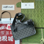 オフィディア ベルトバッグ 24インチ ダークグレー GGカーフスキン