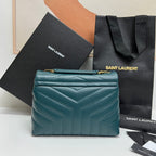 ルル スモール 25インチ ディープジャングルグリーン ラムスキン ゴールド金具