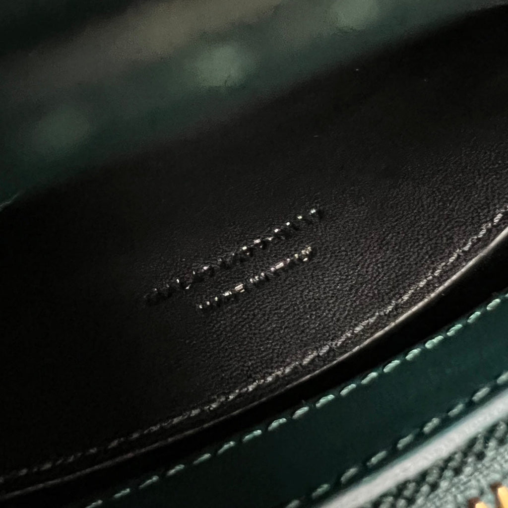 ルル スモール 25インチ ディープジャングルグリーン ラムスキン ゴールド金具