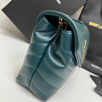 ルル スモール 25インチ ディープジャングルグリーン ラムスキン ゴールド金具