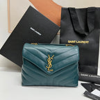 ルル スモール 25インチ ディープジャングルグリーン ラムスキン ゴールド金具