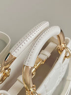 ミニ レディ 19 ホワイト ラムスキン