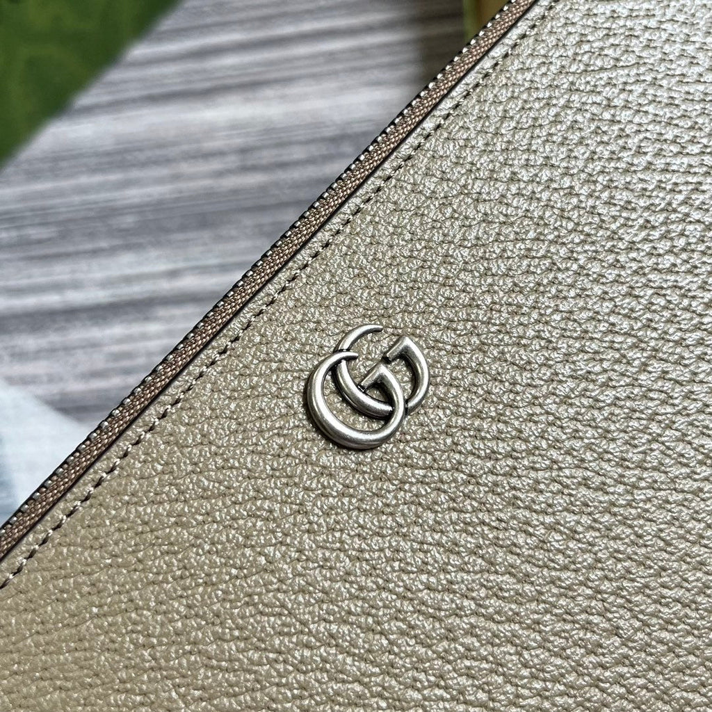 GGマーモント 30 ハンドバッグ（モカブラウンカーフスキン）