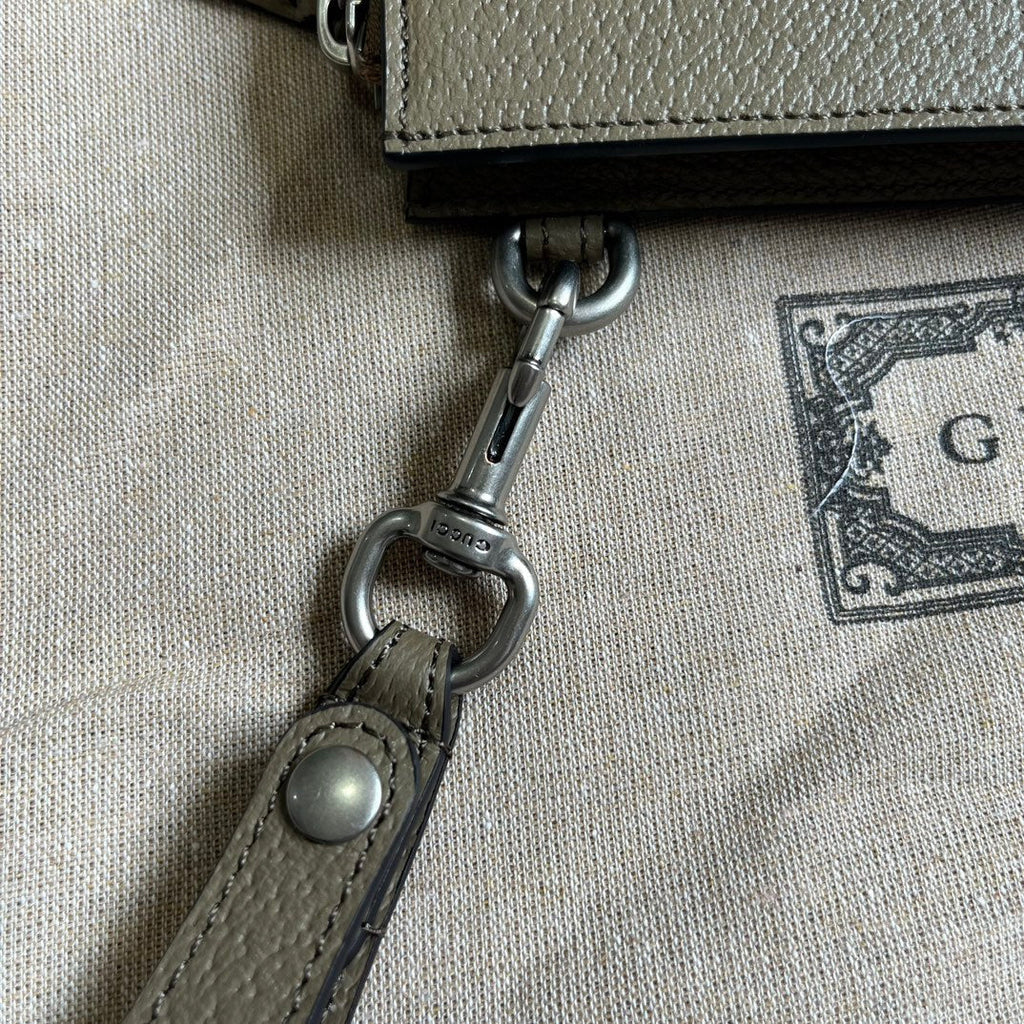 GGマーモント 30 ハンドバッグ（モカブラウンカーフスキン）