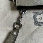 GGマーモント 30 ハンドバッグ（モカブラウンカーフスキン）