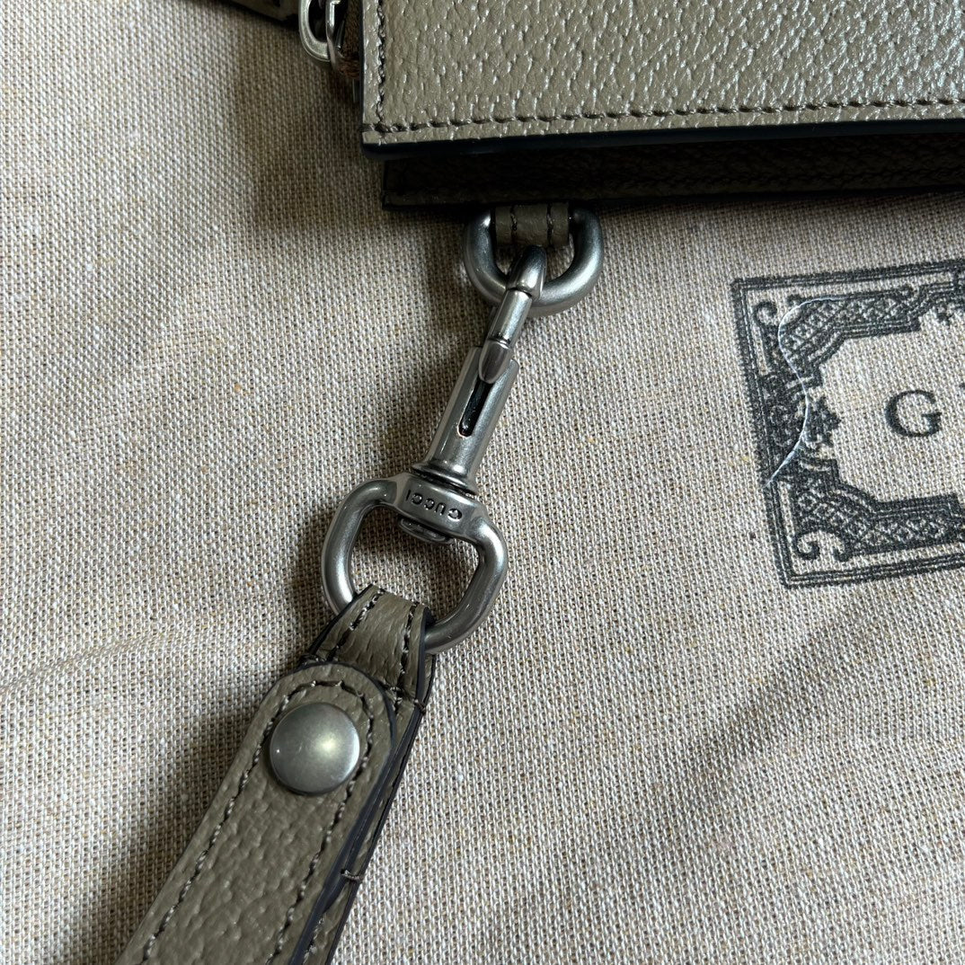 GGマーモント 30 ハンドバッグ（モカブラウンカーフスキン）