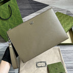 GGマーモント 30 ハンドバッグ（モカブラウンカーフスキン）