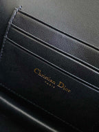 ミニチェーンバッグ 17 ブラックカーフスキン