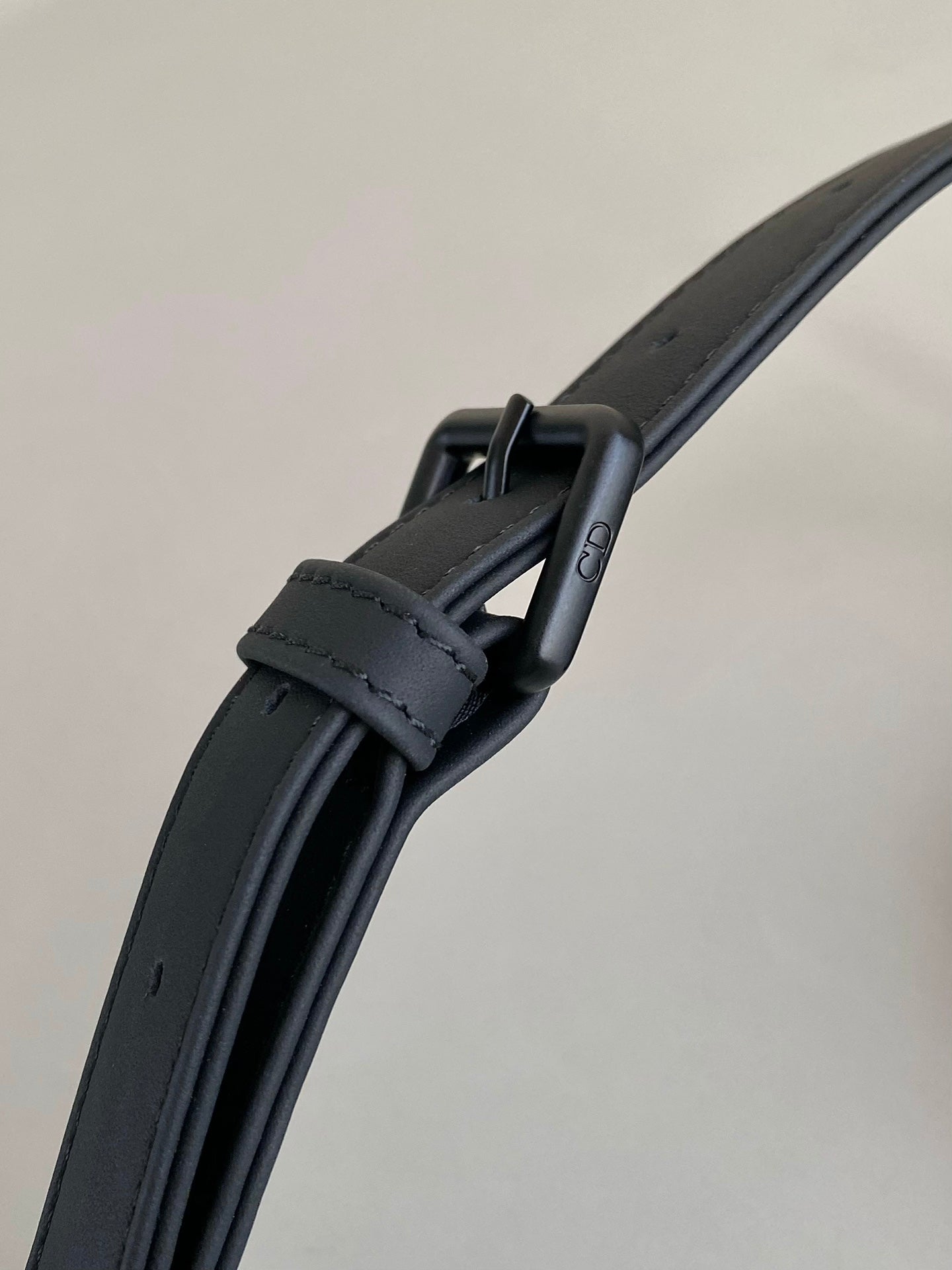 D-JOYバッグ 22 ブラックラムスキン