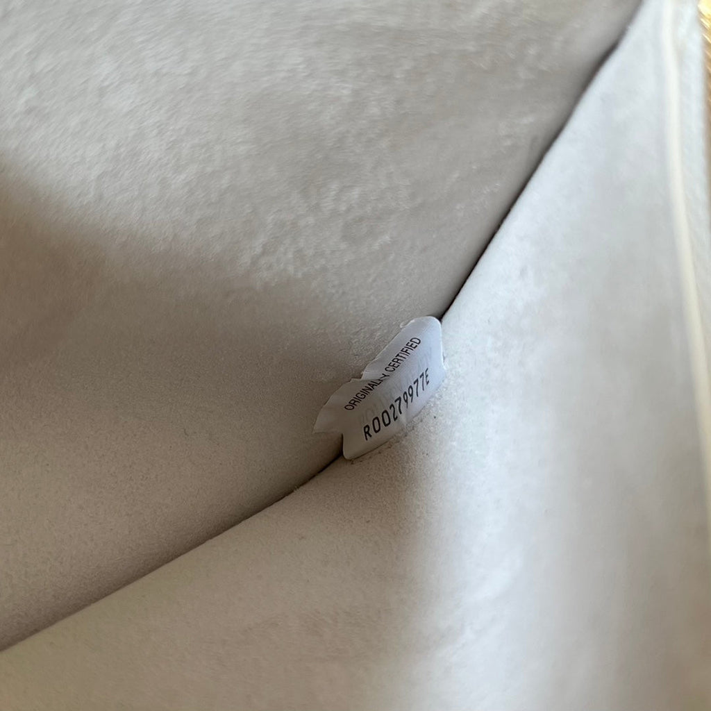 ミディアム ソルスティス 44 ホワイト ラムスキン