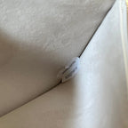 ミディアム ソルスティス 44 ホワイト ラムスキン