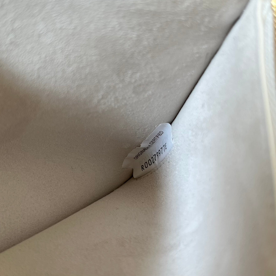 ミディアム ソルスティス 44 ホワイト ラムスキン